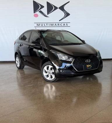 HYUNDAI HB20S 1.6 1 MILLION 16V FLEX 4P AUTOMÁTICO